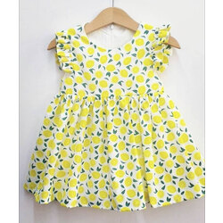limon elbise 3/4/5 yas arasi