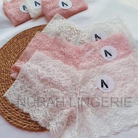 6'lı paket brazilian dantelli shakira külot 