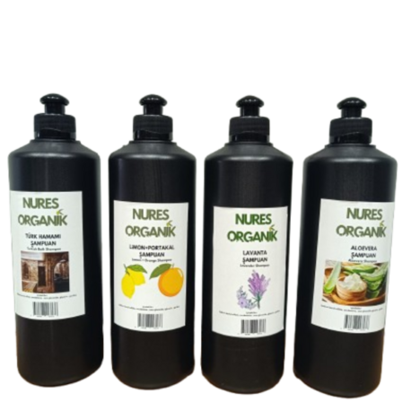 BİTKİSEL ŞAMPUAN 500 ML 