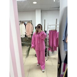 Pembe Kimono Takım
