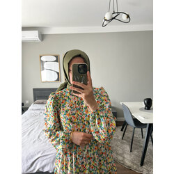 Menekşe Elbise