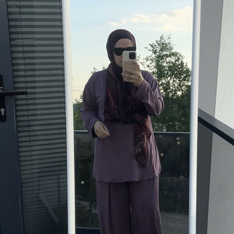 Oysh kumaş takım 