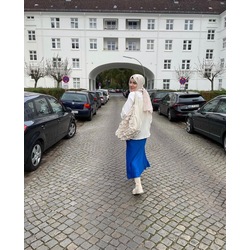 Saks Saten Etek