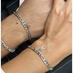 ÇELİK UNISEX ZİNCİR BİLEKLİK (çift fiyatıdır)
