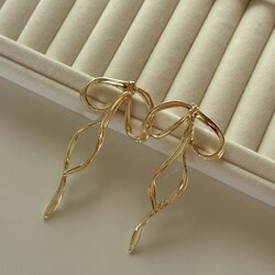 Fiyonk Pinterest küpe gold 