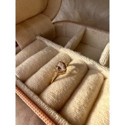 Love yüzük gold 