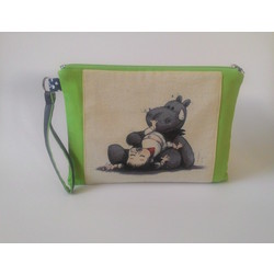 Özel temalı Clutch Çanta 
