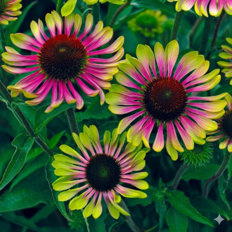 EKİNEZYA ‘yeşil fırıldak’ / Echinacea purpurea ‘Green Twister’