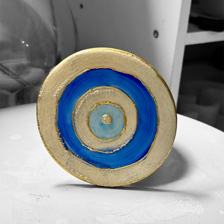 Özel tasarım porselen nazarlık 11 cm 