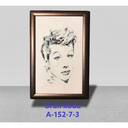 A-152-7-3 KADIN FİGÜRLÜ TABLO 