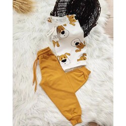 Zara sarı köpekli takım 