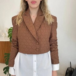 Crop Ceket 
