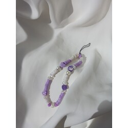 Mor Detaylı Charm