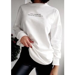 baskılı Sweatshirt 