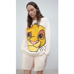 Çizgi Film Karakterli Sweatshirt