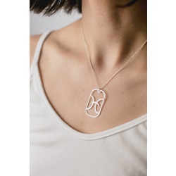 BALIK BURCU 925 AYAR GÜMÜŞ KOLYE