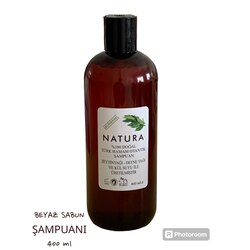Doğal Türk Hamamı Şampuanı (Beyaz Sabun) 400 ml. 