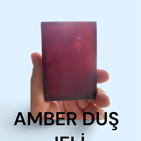 AMBER KOKULU KATI DUŞ JELİ. AMBER AROMATERAPİ YAĞI İLE ÜRETİLDİ