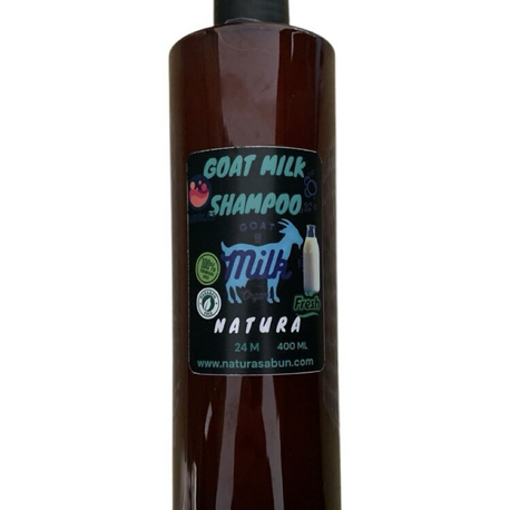 KEÇİ SÜTÜ ŞAMPUANI 3 ADET X 400 ML. 