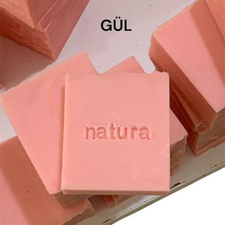 GÜL SABUNU 100 gr. DURU BİR TEN VE DETOKS