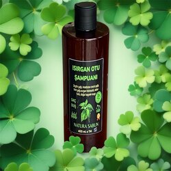 ISIRGAN OTU ŞAMPUANI 400 mL Dökülme, Kepek, Kaşıntı Karşıtı 