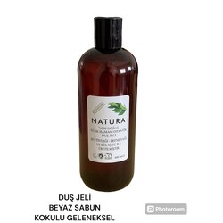 Türk Hamamı Doğal DUŞ JELİ 400 Ml.