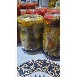 közlenmiş patlıcan
