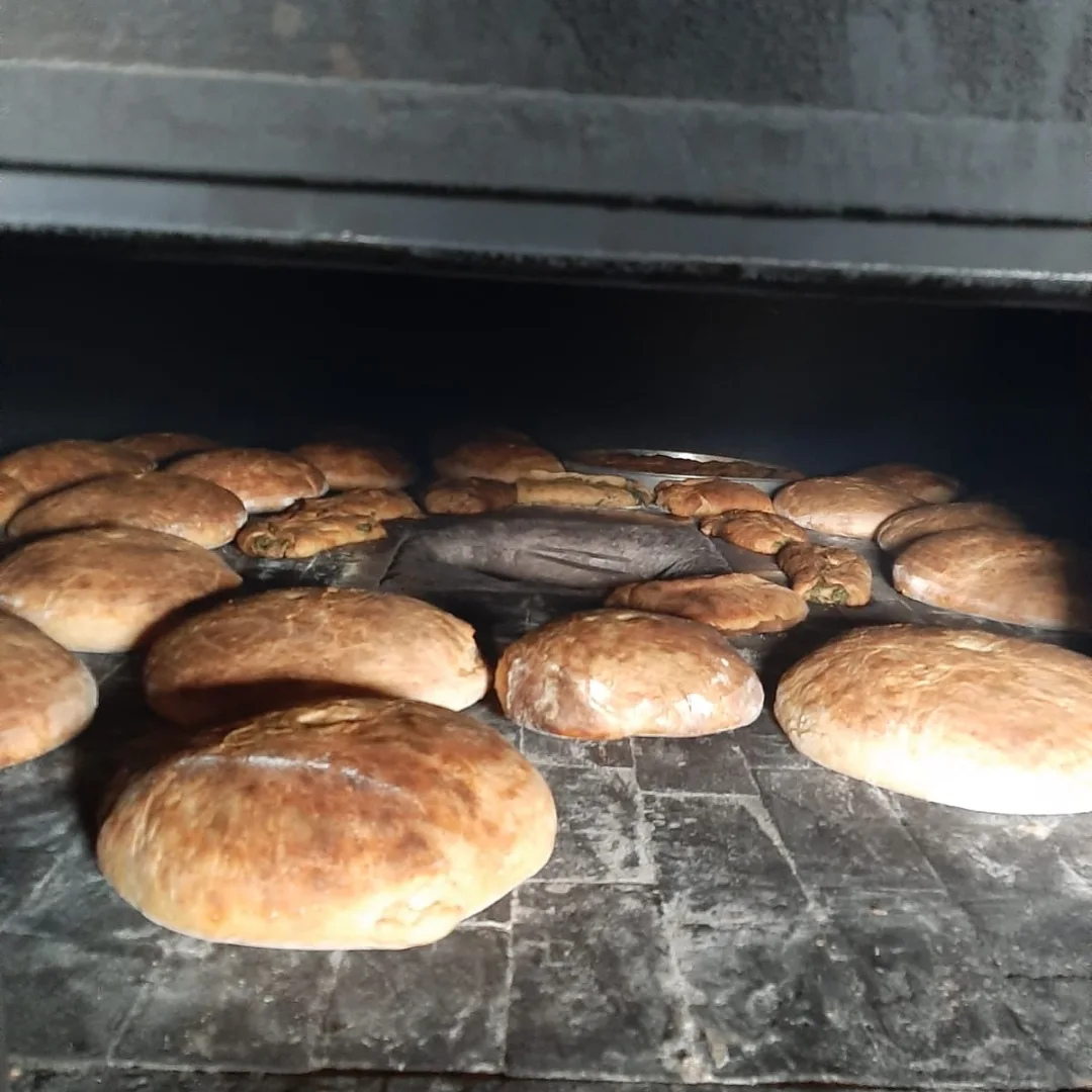 patates ve ekşi mayalı ekmek