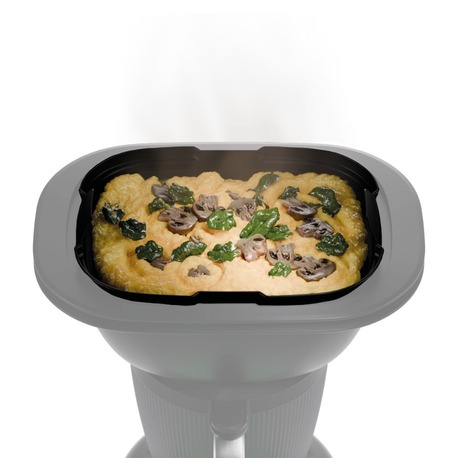 Wundermix FlexiSTEAM Varoma İçin Silikon Pişirme Kabı | Thermomix TM7 için
