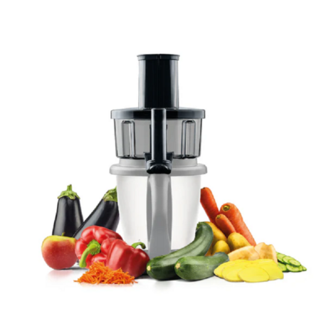 Wundermix WunderSlicer V2 Kesme Aparatı Thermomix Mutfak Robotu TM6 ve TM5 için 