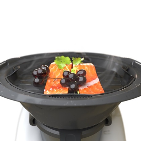 Wundermix FlexiSTEAM Varoma İçin Silikon Pişirme Kabı | Thermomix TM6, TM5, TM31 uyumlu