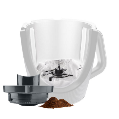 Wundermix Barista Seti Thermomix TM7 ve TM6 için Süt Köpürtücü ve Filtre Kahve aparati