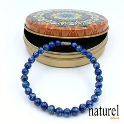 Doğal Taş Lapis Unisex Bileklik