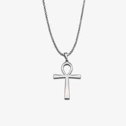 Ankh Gümüş Kolye