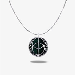 Vesica Gümüş Kolye
