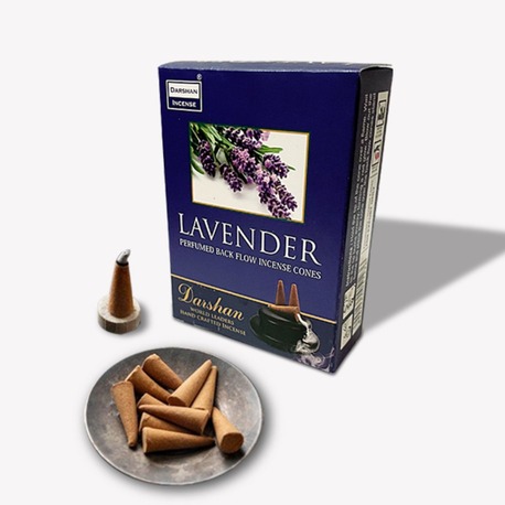 Lavanta Geri Akış Tütsü