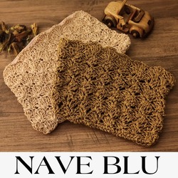 Nave Blu Shell  Clutch Çanta