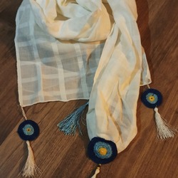ŞAL -BEYAZ 