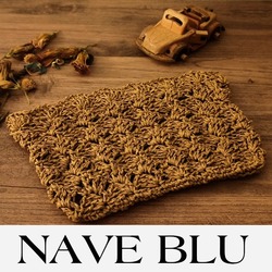 Nave Blu Clutch Çanta