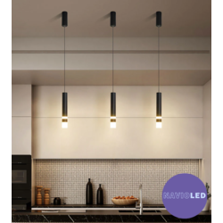 KAPPA03-02 | Dekoratif Çift Işıklı Sarkıt Aydınlatma | 6W