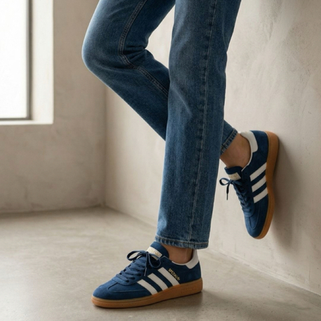 Adidas sepizal lacivert spor ayakkabı 