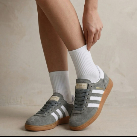 Adidas spezıal gri renk spor ayakkabı 
