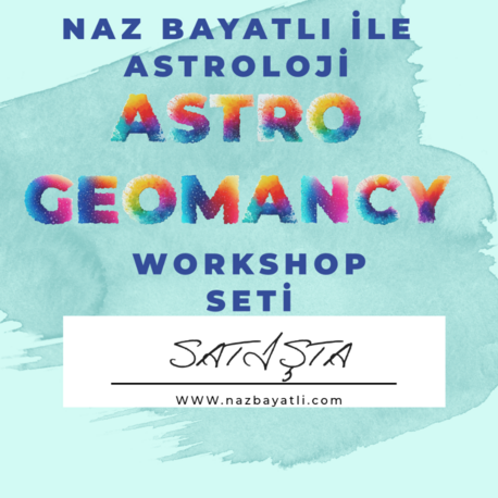 ASTROGEOMANCY EĞİTİM SETİ