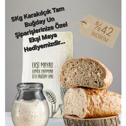 Karakılçık Atalık Tam Buğday Unu 3kg 