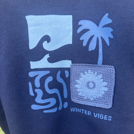 Baskılı sweatshirt