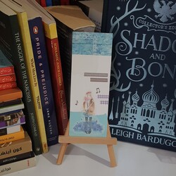 Kitap ayracı, handmade 
