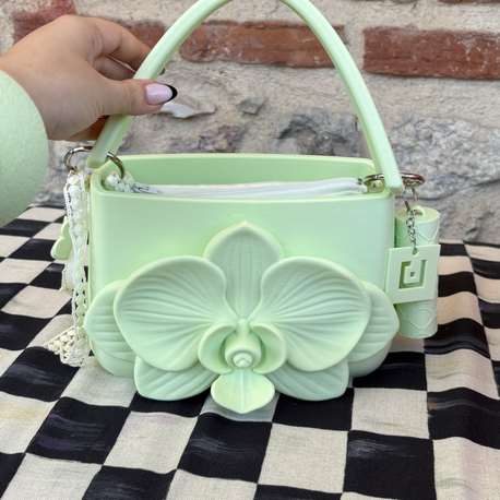 N°8 Orchid yeşil