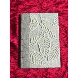El Yapımı Saa Kağıdı Defter - Yaprakların Sutrası