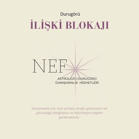 İlişki Blokajı Danışmanlığı | Durugörü