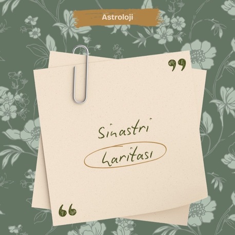 Sinastri | İlişki haritası analizi